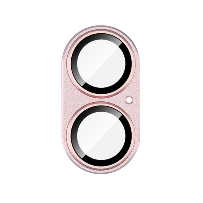 Bild 2, IMAK IMAK iPhone 16/16 Plus Linsskydd Rosa - Teknikhallen.se