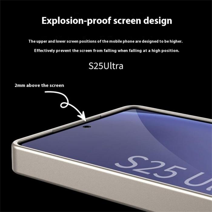 Bild 6, GKK GKK Samsung Galaxy S25 Ultra Skal Skin Touch Svart - Teknikhallen.se