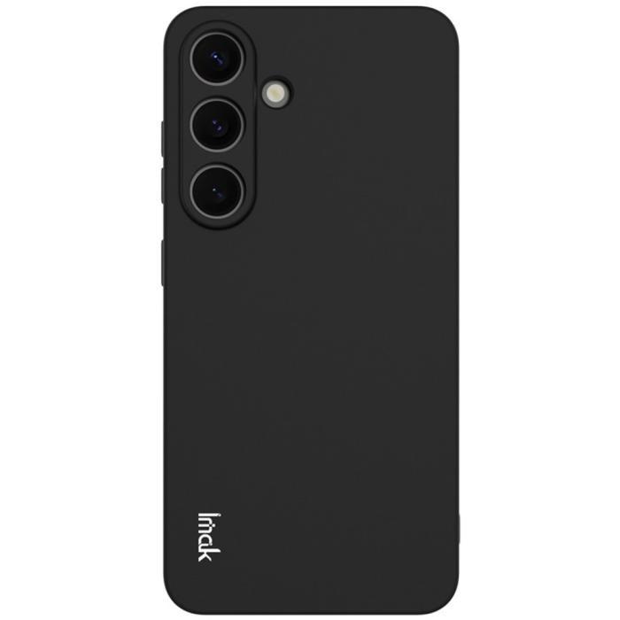 Bild 2, IMAK IMAK Samsung Galaxy S25 Skal TPU Soft Svart - Teknikhallen.se