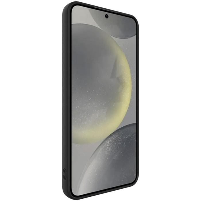 Bild 3, IMAK IMAK Samsung Galaxy S25 Skal TPU Soft Svart - Teknikhallen.se