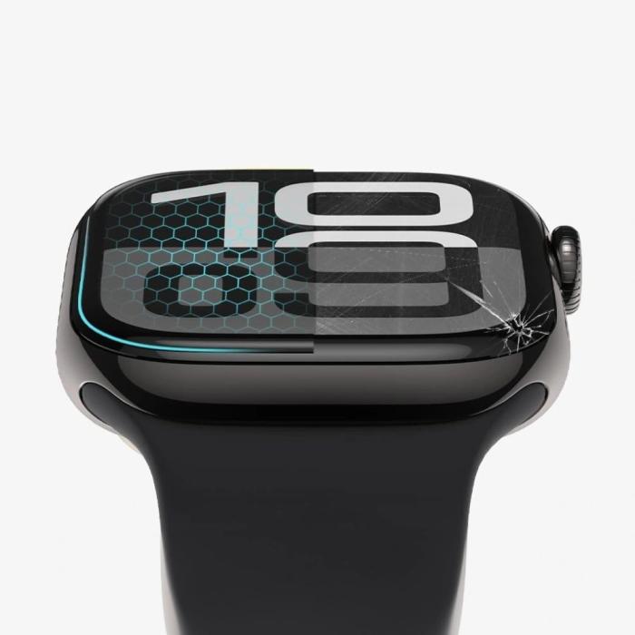 Bild 3, Tech-Protect Tech-Protect Garmin Vivoactive 6 2-PACK Skärmskydd GlassFlex+ - Teknikhallen.se