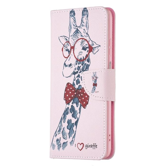 Bild 2,  Motorola Moto G22 Fodral Tryck Giraff - Teknikhallen.se