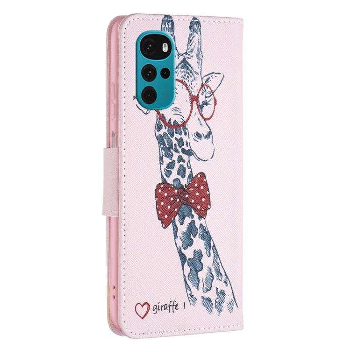 Bild 3,  Motorola Moto G22 Fodral Tryck Giraff - Teknikhallen.se