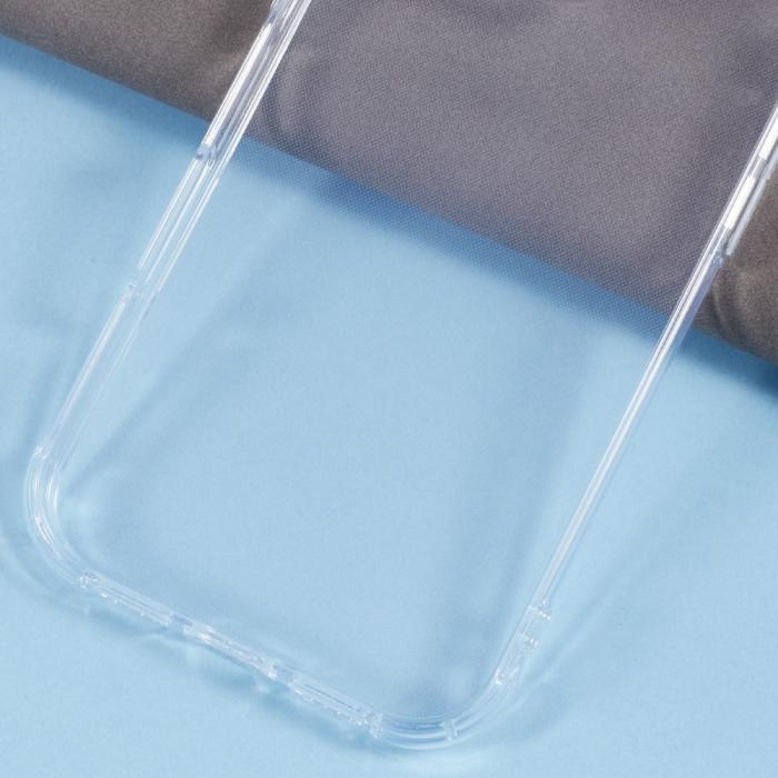 Bild 5,  iPhone 16 Pro Skal Shockproof Transparent - Teknikhallen.se