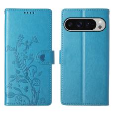  Google Pixel 11 Pro XL Fodral Med M&ouml;nster Fj&auml;rilar / Blommor - Teknikhallen.se