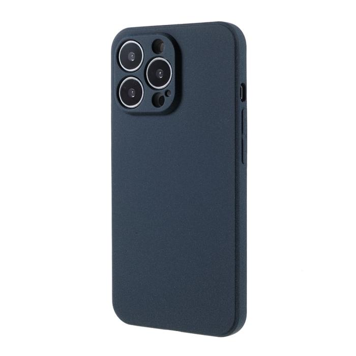 Bild 3,  iPhone 13 Pro Max Skal Matt TPU Mörk Blå - Teknikhallen.se
