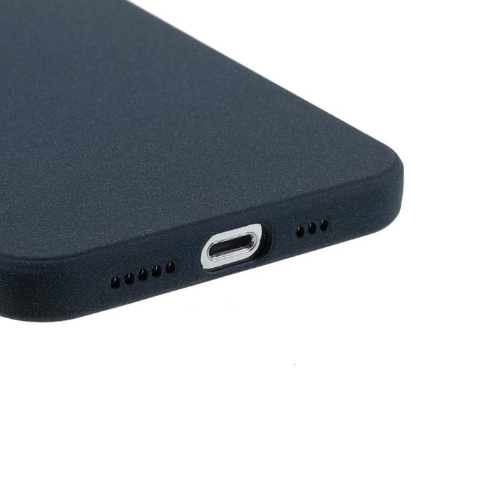Bild 5,  iPhone 13 Pro Max Skal Matt TPU Mörk Blå - Teknikhallen.se