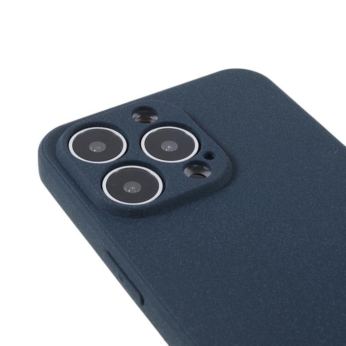 Bild 6,  iPhone 13 Pro Max Skal Matt TPU Mörk Blå - Teknikhallen.se