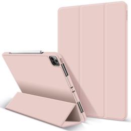 Tech-Protect Tech-Protect iPad Pro 11 2021 Fodral Med Pennhållare Rosa - Teknikhallen.se