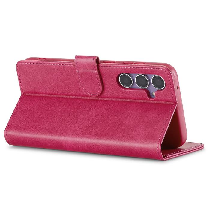 Bild 4, LC.IMEEKE LC.IMEEKE Samsung Galaxy A16 Fodral Läder Rosa - Teknikhallen.se