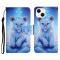  iPhone 14 Fodral Med Tryck Baby Leopard - Teknikhallen.se