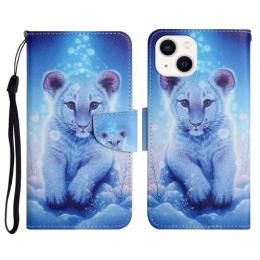  iPhone 14 Fodral Med Tryck Baby Leopard - Teknikhallen.se