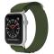 ColorPop Apple Watch 38/40/41 mm Armband Alpine Pro Loop Militär Grön - Teknikhallen.se