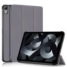  iPad 11 2025 / 10.9 2022 Fodral Tri-Fold Gr&aring; - Teknikhallen.se