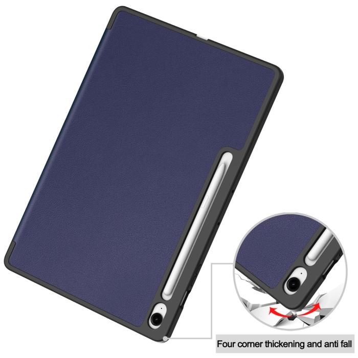 Bild 6,  Samsung Galaxy Tab S10 FE Plus Fodral Tri-Fold Pennhållare - Teknikhallen.se
