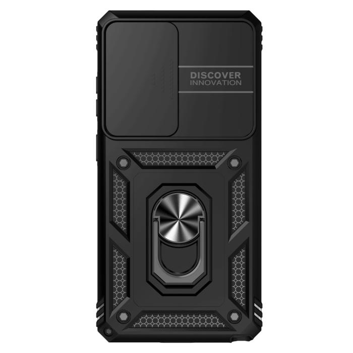 Bild 3,  Samsung Galaxy S26 Ultra Skal CamShield Ring Hybrid Svart - Teknikhallen.se