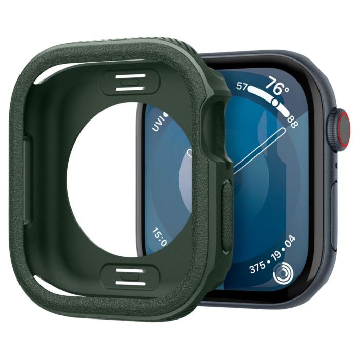 Bild 6, Spigen Spigen Caseology Apple Watch 11 / 10 46 mm Skal Vault - Teknikhallen.se