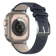 DUX DUCIS DUX DUCIS Apple Watch 38/40/41/42 mm mm Armband &Auml;kta L&auml;der - Teknikhallen.se