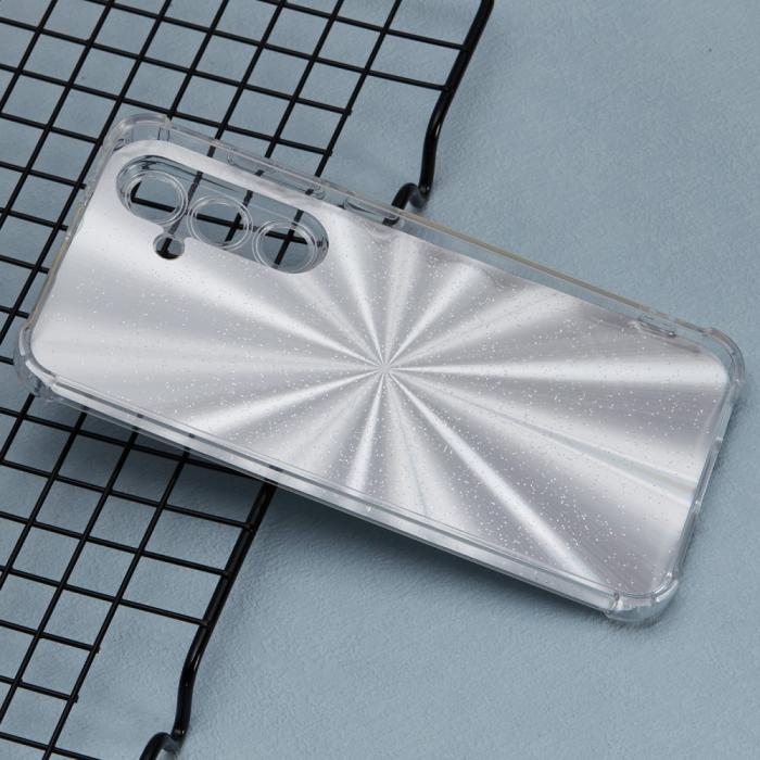 Bild 3,  Samsung Galaxy S24 FE Skal Aurora Silver - Teknikhallen.se