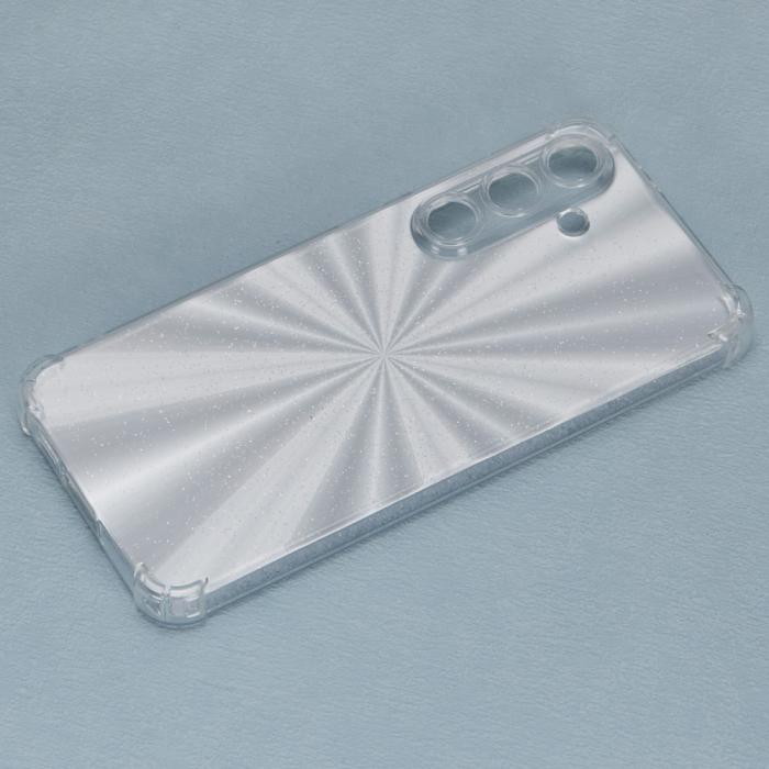 Bild 4,  Samsung Galaxy S24 FE Skal Aurora Silver - Teknikhallen.se