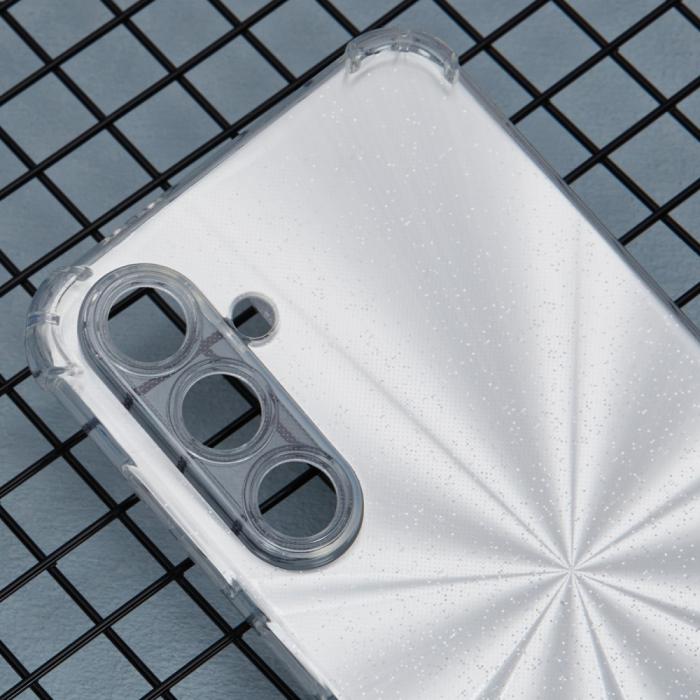 Bild 5,  Samsung Galaxy S24 FE Skal Aurora Silver - Teknikhallen.se