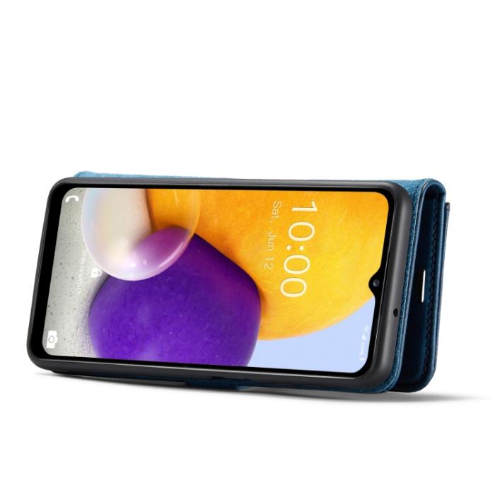 Bild 6, DG.MING DG.MING Samsung Galaxy A13 4G 2in1 Magnet Fodral / Skal Blå - Teknikhallen.se