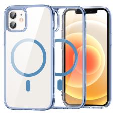 ColorPop ColorPop iPhone 12/12 Pro Skal CH MagSafe Transparent/Ljus Bl&aring; - Teknikhallen.se