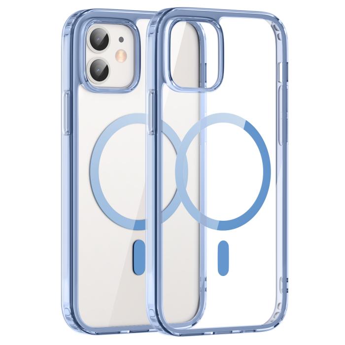 Bild 2, ColorPop ColorPop iPhone 12/12 Pro Skal CH MagSafe Transparent/Ljus Blå - Teknikhallen.se