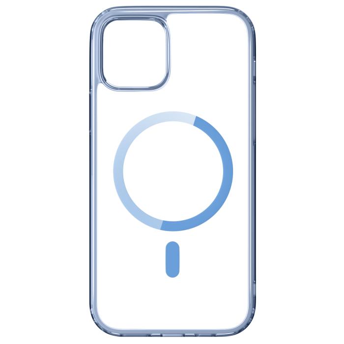 Bild 3, ColorPop ColorPop iPhone 12/12 Pro Skal CH MagSafe Transparent/Ljus Blå - Teknikhallen.se