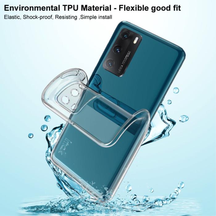 Bild 3, IMAK IMAK Samsung Galaxy A04s / A13 5G Skal TPU Transparent - Teknikhallen.se