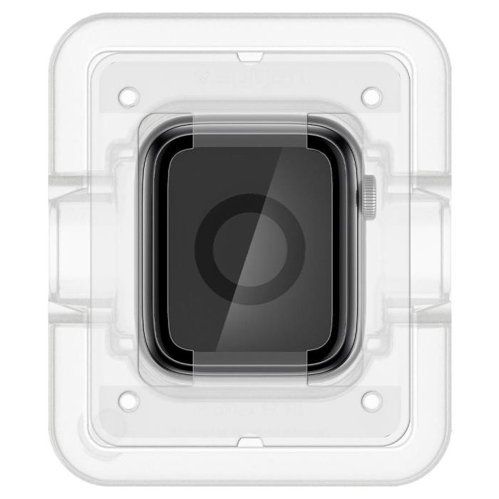 Bild 5, Spigen Spigen Apple Watch 44 mm 2-PACK 