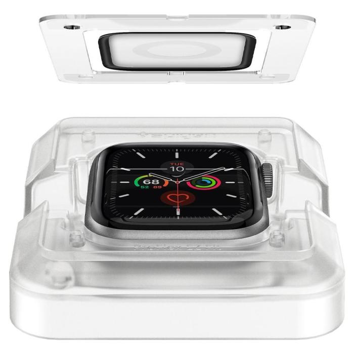 Bild 6, Spigen Spigen Apple Watch 44 mm 2-PACK 