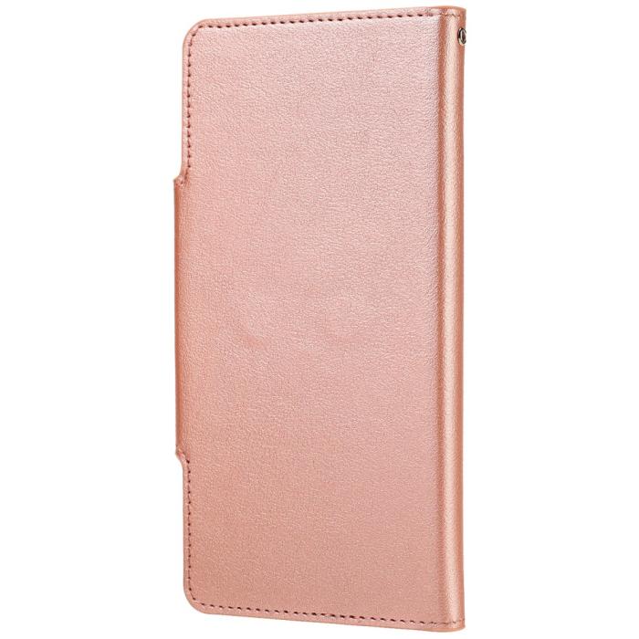 Bild 2,  iPhone 12 / 12 Pro - 2in1 Magnet Fodral - Roséguld - Teknikhallen.se