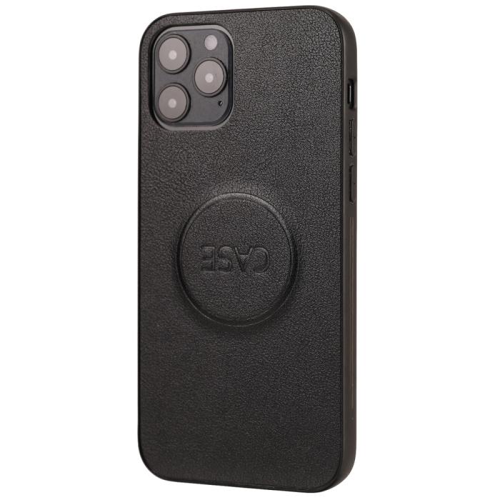Bild 2,  iPhone 12 / 12 Pro - 2in1 Magnet Fodral - Svart - Teknikhallen.se