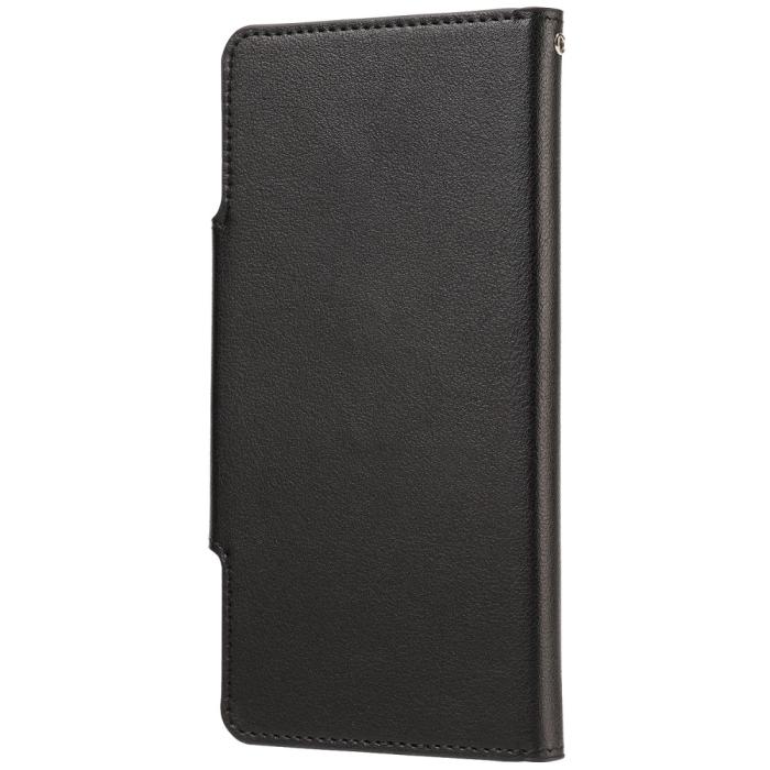 Bild 3,  iPhone 12 / 12 Pro - 2in1 Magnet Fodral - Svart - Teknikhallen.se