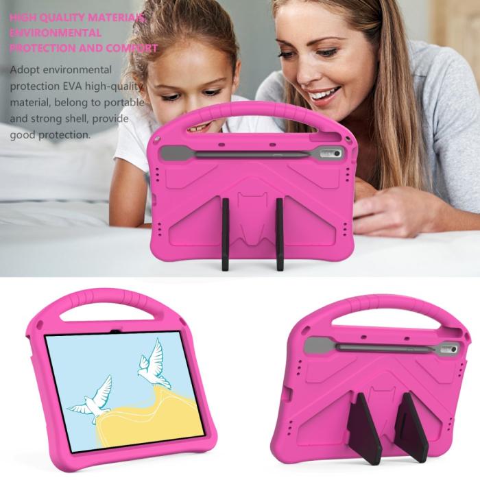 Bild 3,  Lenovo Tab P11 Pro Gen 2 Skal EVA Shockproof för Barn Rosa - Teknikhallen.se