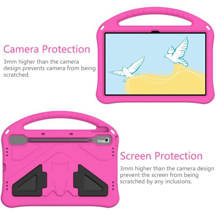 Bild 4,  Lenovo Tab P11 Pro Gen 2 Skal EVA Shockproof för Barn Rosa - Teknikhallen.se