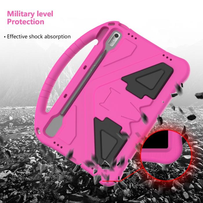 Bild 5,  Lenovo Tab P11 Pro Gen 2 Skal EVA Shockproof för Barn Rosa - Teknikhallen.se
