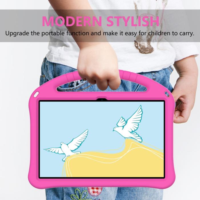Bild 6,  Lenovo Tab P11 Pro Gen 2 Skal EVA Shockproof för Barn Rosa - Teknikhallen.se