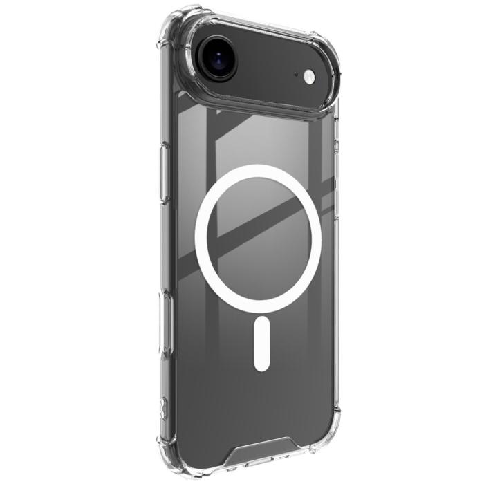 Bild 2, IMAK IMAK iPhone Air Skal MagSafe Shockproof Transparent - Teknikhallen.se