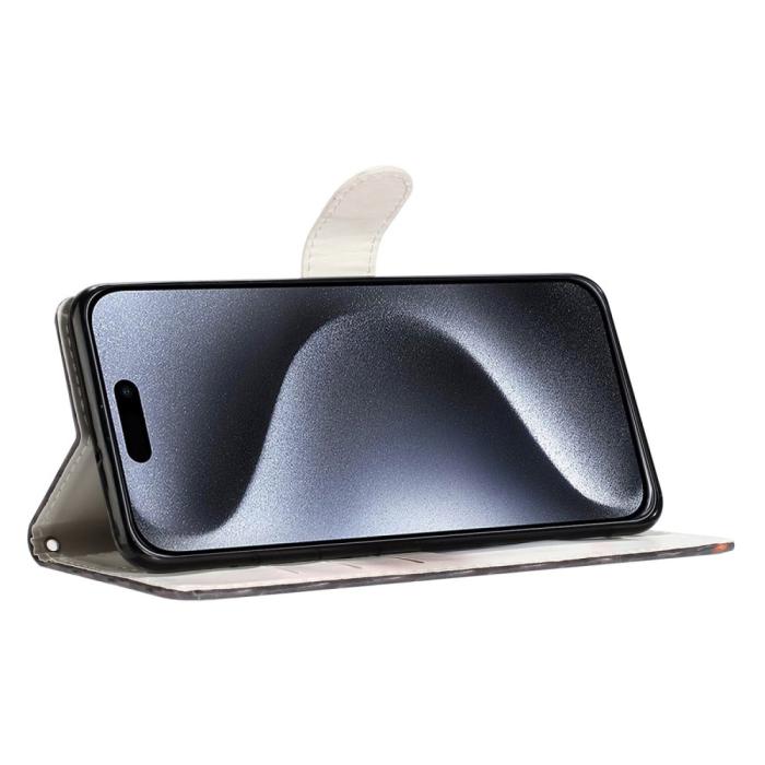 Bild 3,  iPhone 16 Pro Max Fodral Med Marmor Tryck Rosa - Teknikhallen.se