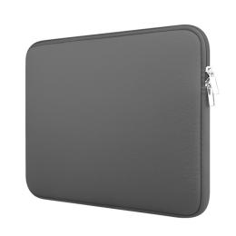  Laptop Neopren Sleeve Väska 14-15" Grå - Teknikhallen.se