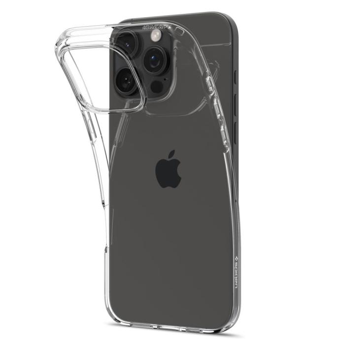 Bild 5, Spigen Spigen iPhone 16 Pro Skal Liquid Crystal Clear - Teknikhallen.se