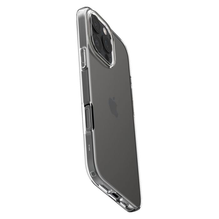 Bild 6, Spigen Spigen iPhone 16 Pro Skal Liquid Crystal Clear - Teknikhallen.se