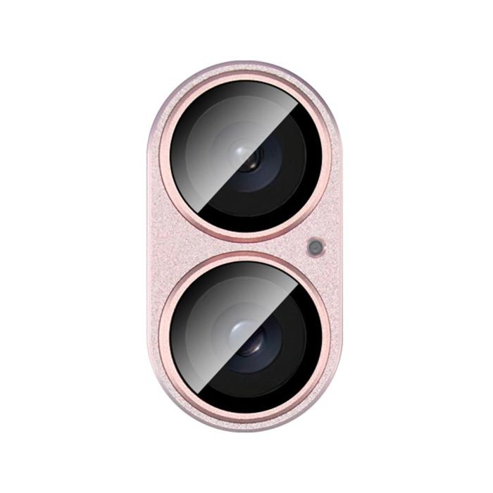 Bild 5, IMAK IMAK iPhone 16/16 Plus Linsskydd Rosa - Teknikhallen.se