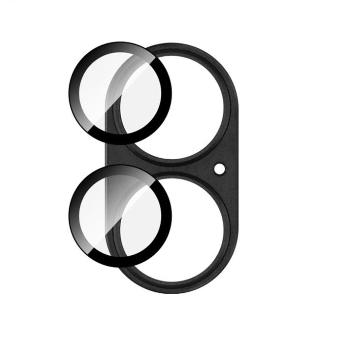 Bild 4, IMAK IMAK iPhone 16/16 Plus Linsskydd Svart - Teknikhallen.se