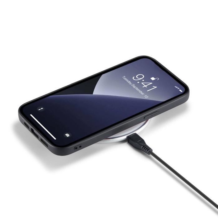 Bild 3, DG.MING DG.MING Google Pixel 8 Skal Läderbelagt Röd - Teknikhallen.se
