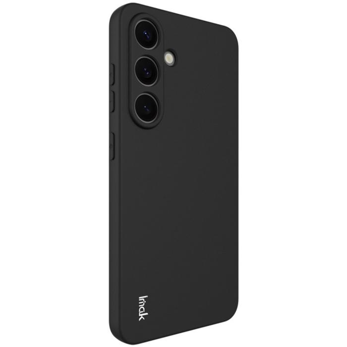 Bild 4, IMAK IMAK Samsung Galaxy S25 Skal TPU Soft Svart - Teknikhallen.se