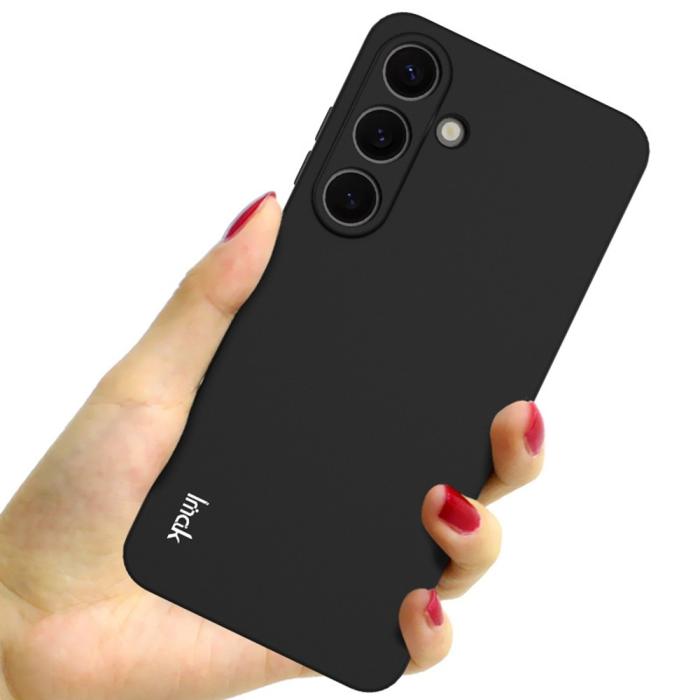 Bild 5, IMAK IMAK Samsung Galaxy S25 Skal TPU Soft Svart - Teknikhallen.se