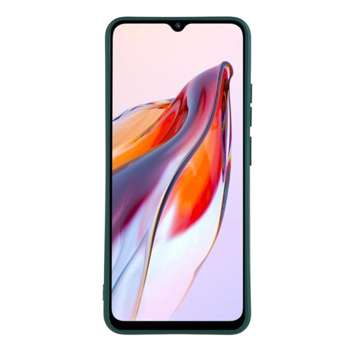 Bild 2,  Xiaomi Redmi 12C 4G Skal TPU Mörk Grön - Teknikhallen.se